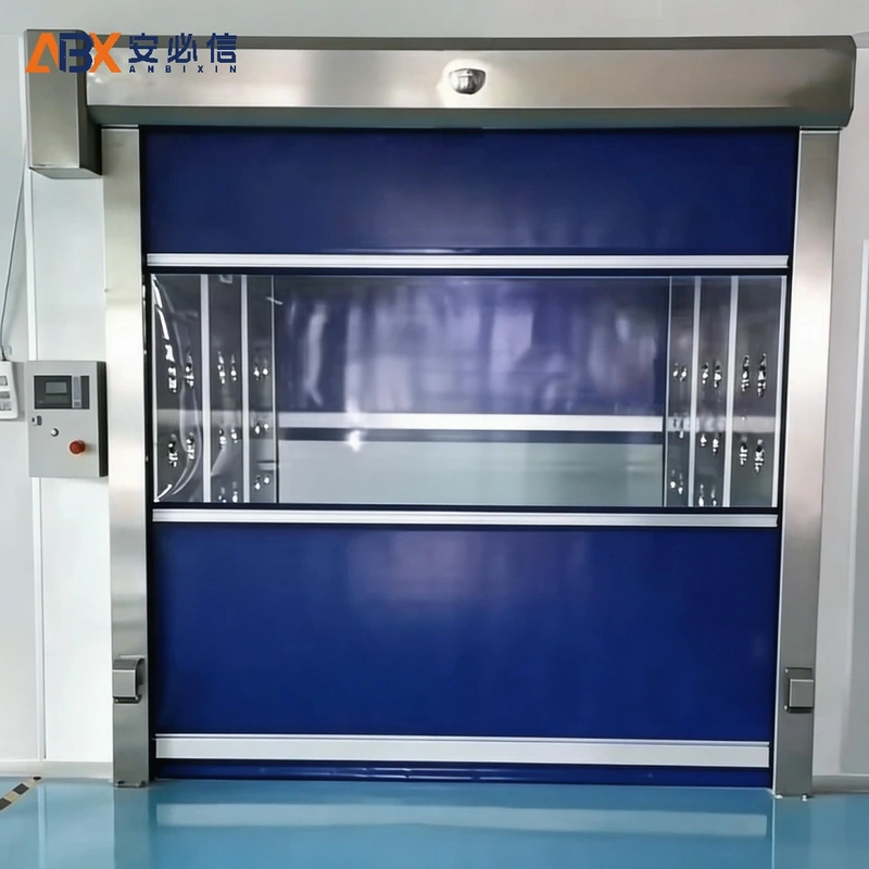 鸡西洁净快速门